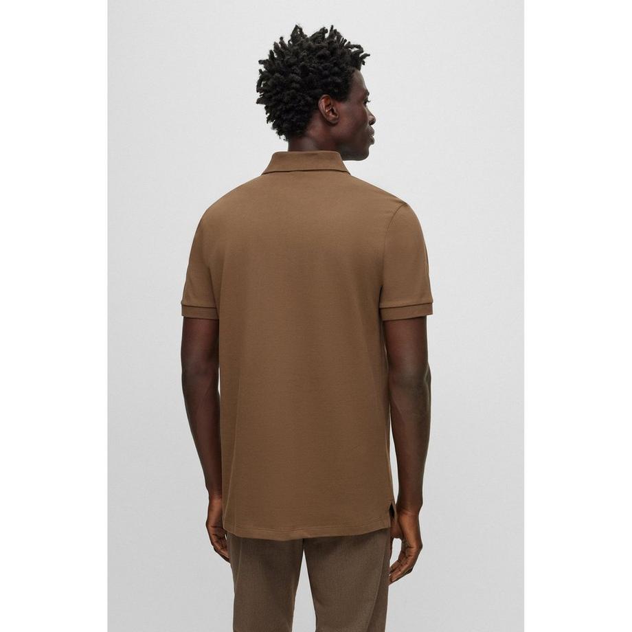 BOSS BLACK Pallas Kurzarm Poloshirt  