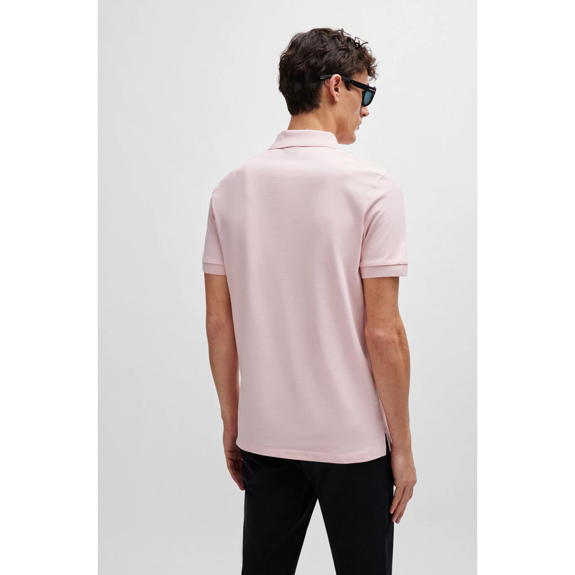 BOSS BLACK Pallas Polo Maniche Corte  