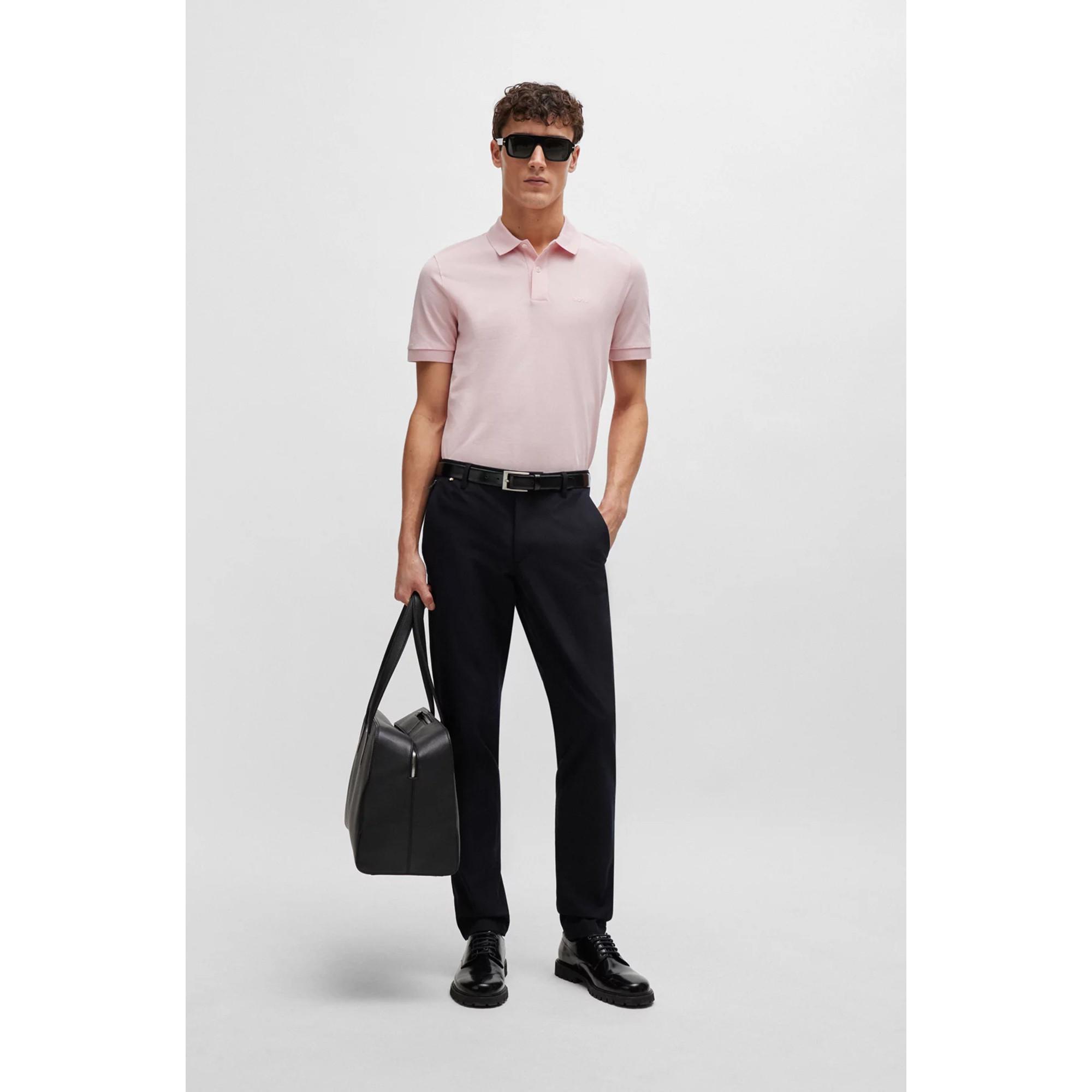 BOSS BLACK Pallas Kurzarm Poloshirt  