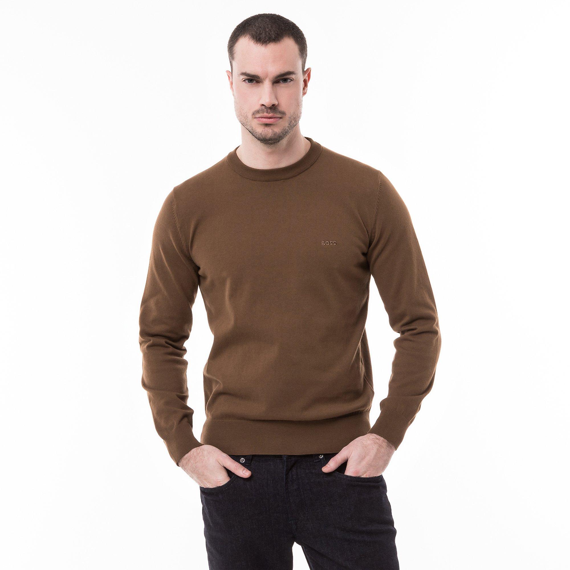 Image of Pullover Herren Hellbraun XXL