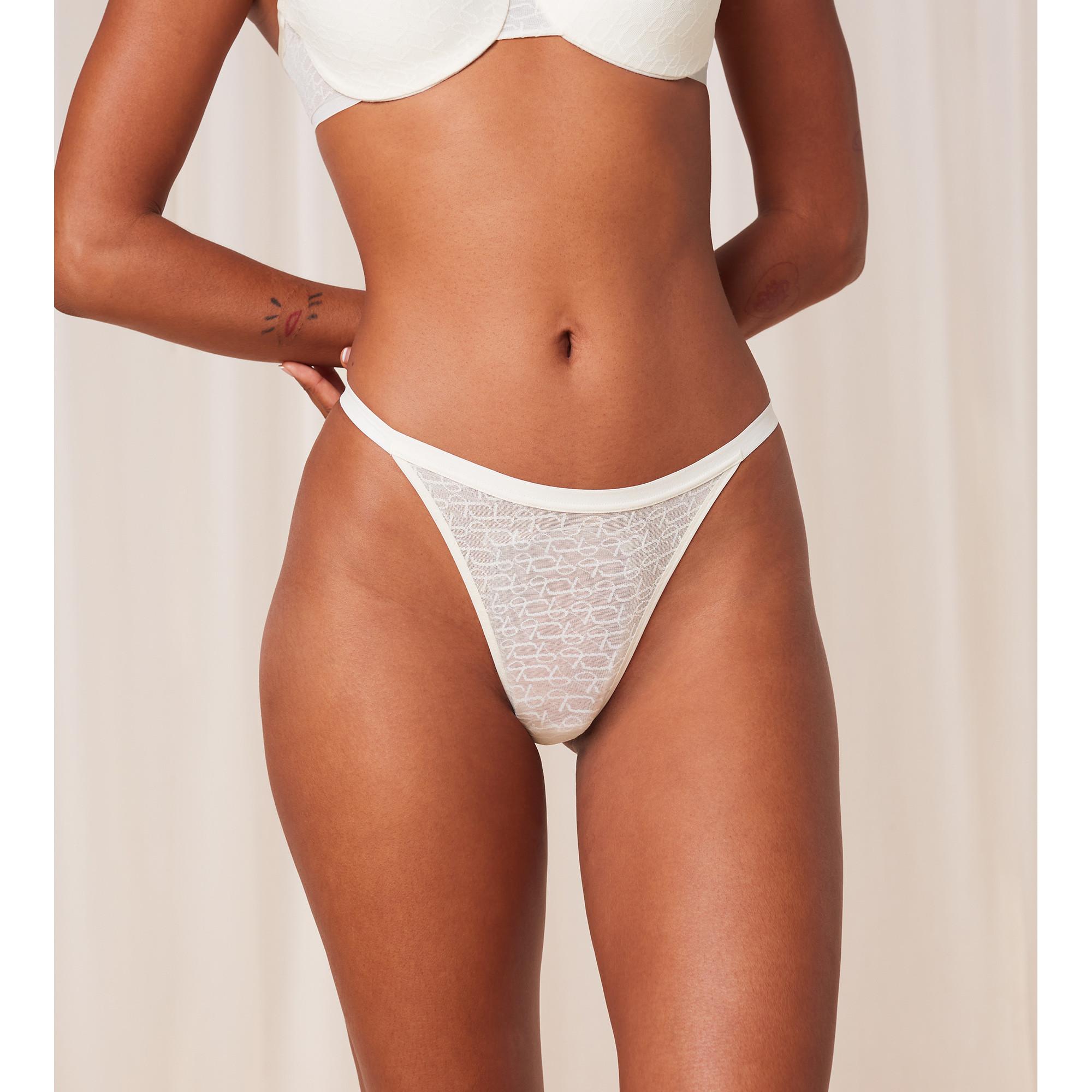 Image of String Damen Ecru 36