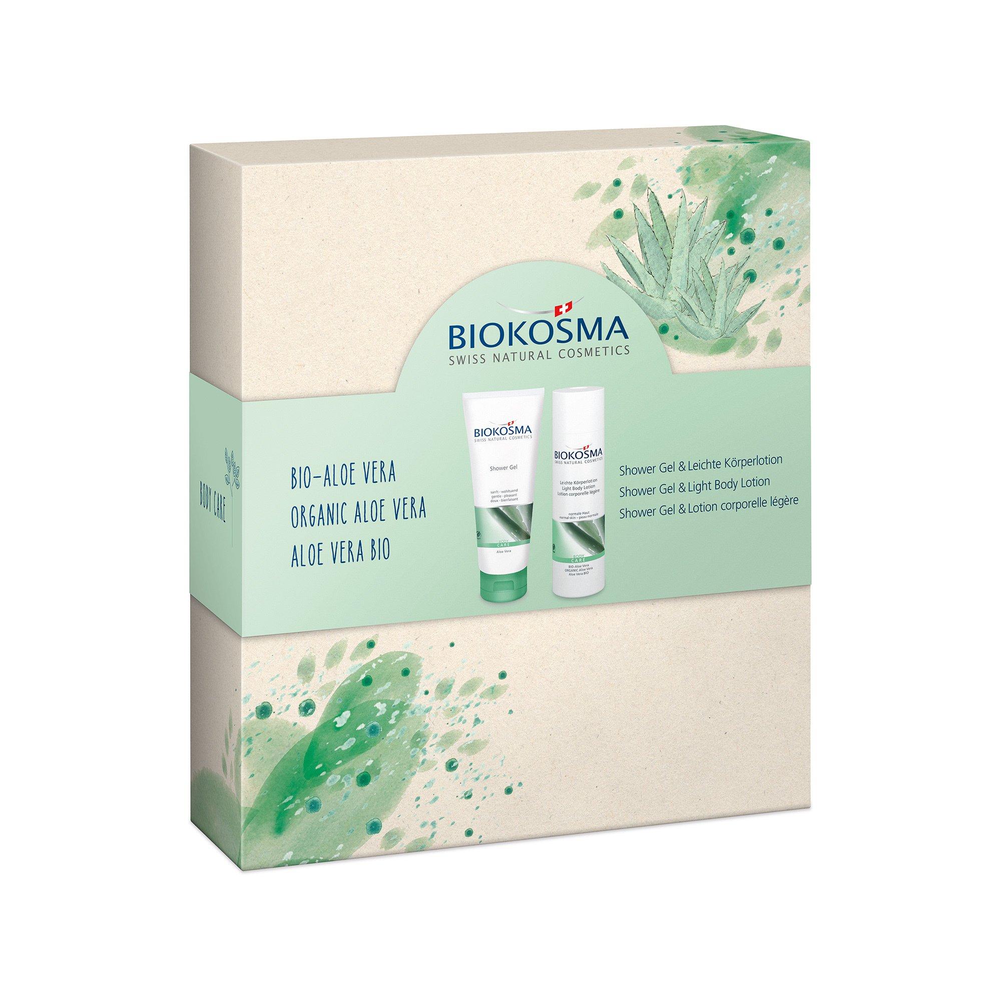 Image of Geschenkset Bio-aloe Vera Unisex 1 pezzo