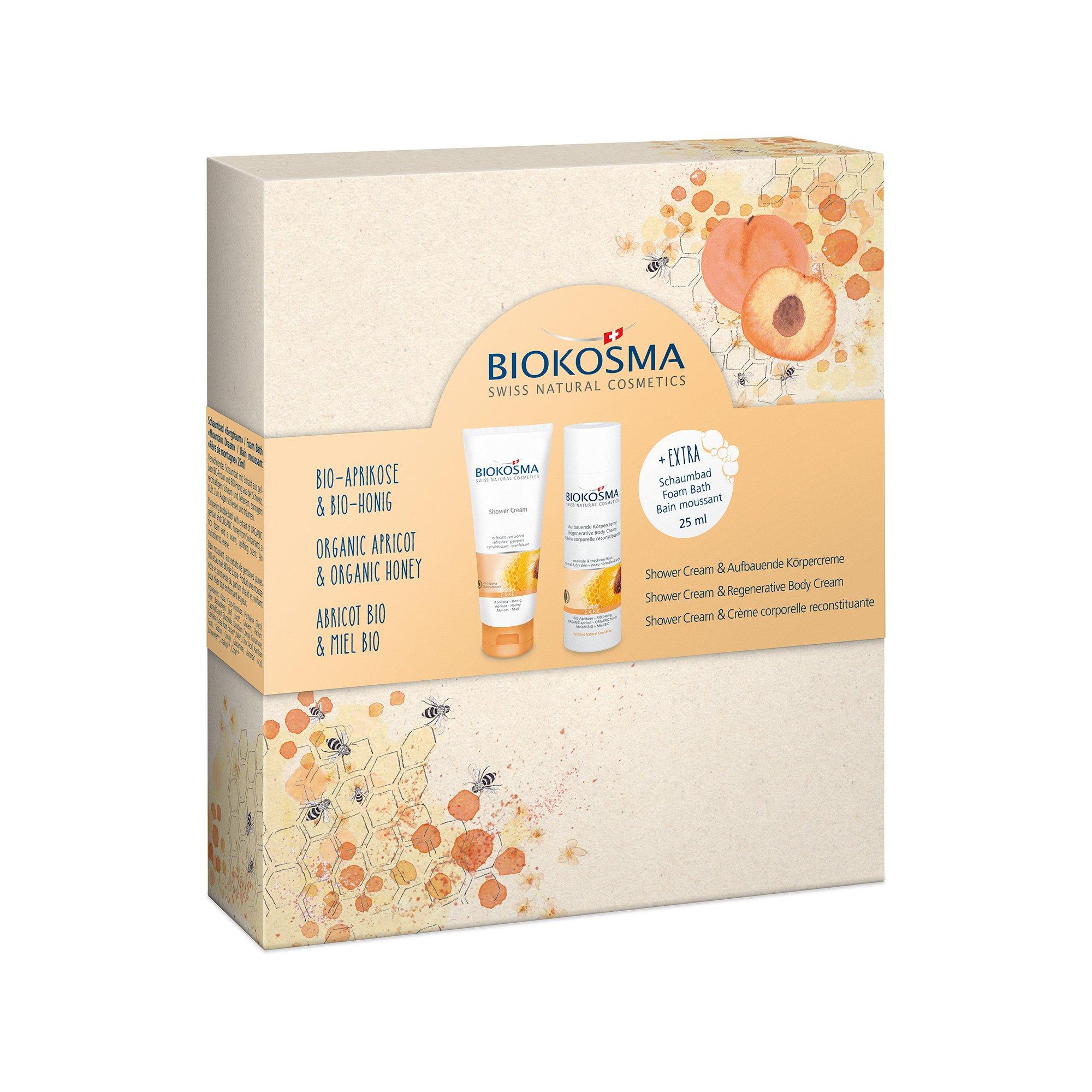 Image of Geschenkset Bio-aprikose - Bio-honig Unisex 1 pezzo