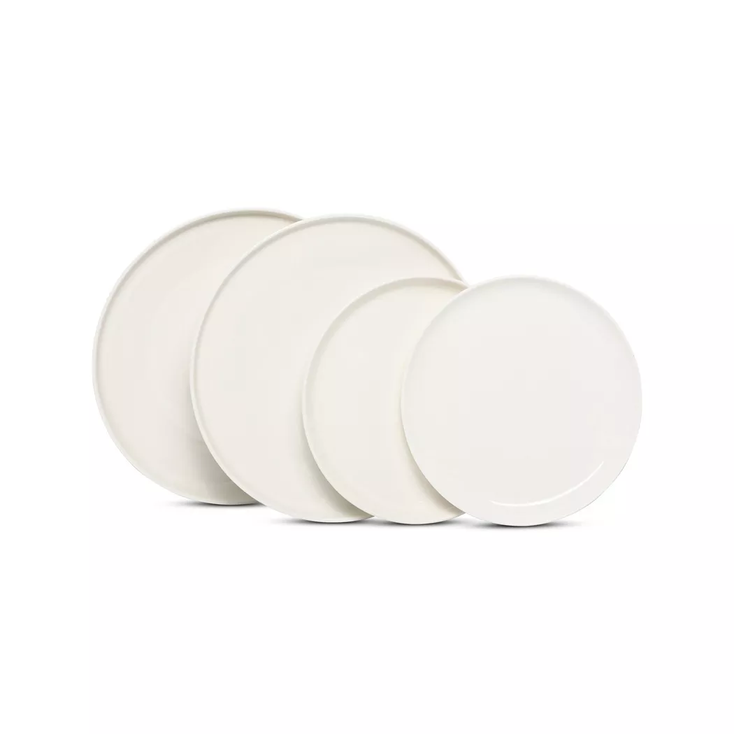Manor - Dinnerset, 8-teilig, Set, Weiss