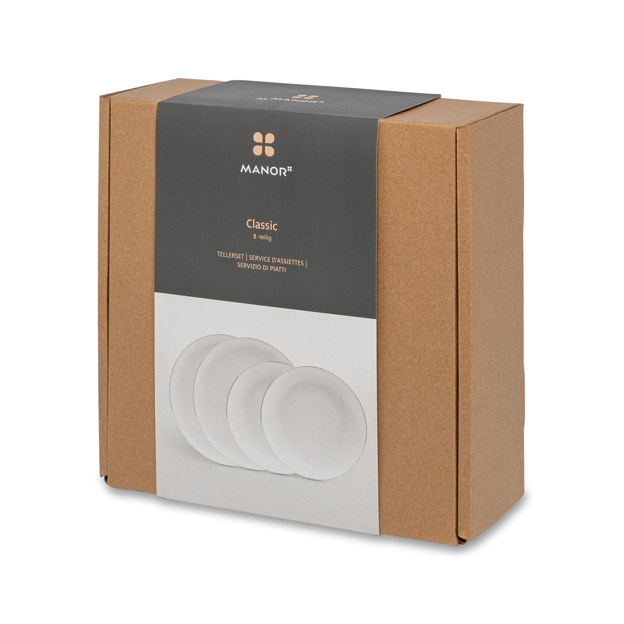 Manor Service de table, 8 pièces Classic 