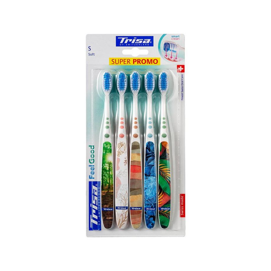 Feelgood soft Zahnbürste 5er Pack