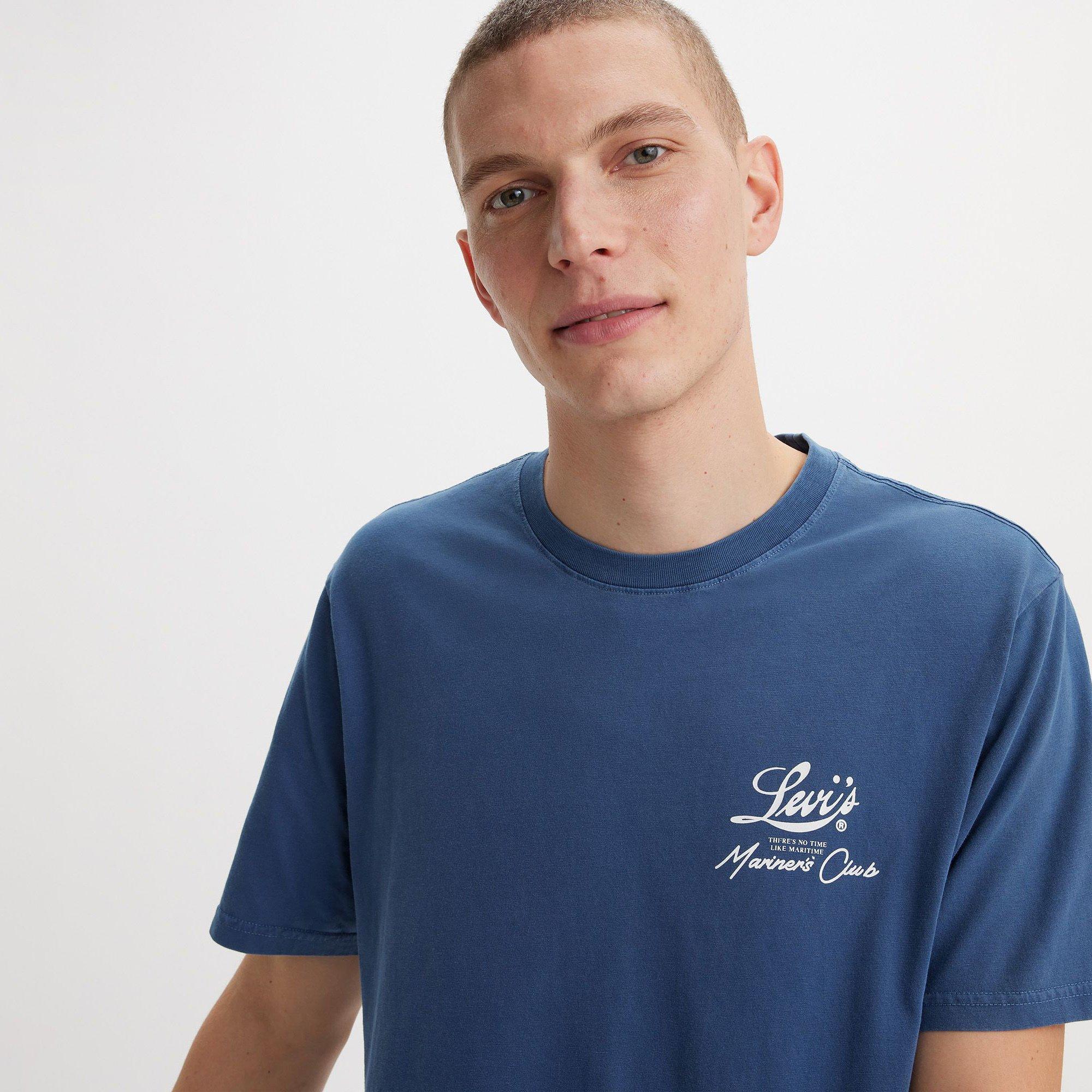 Levi's® SS RELAXED FIT TEE BLUES T-shirt 