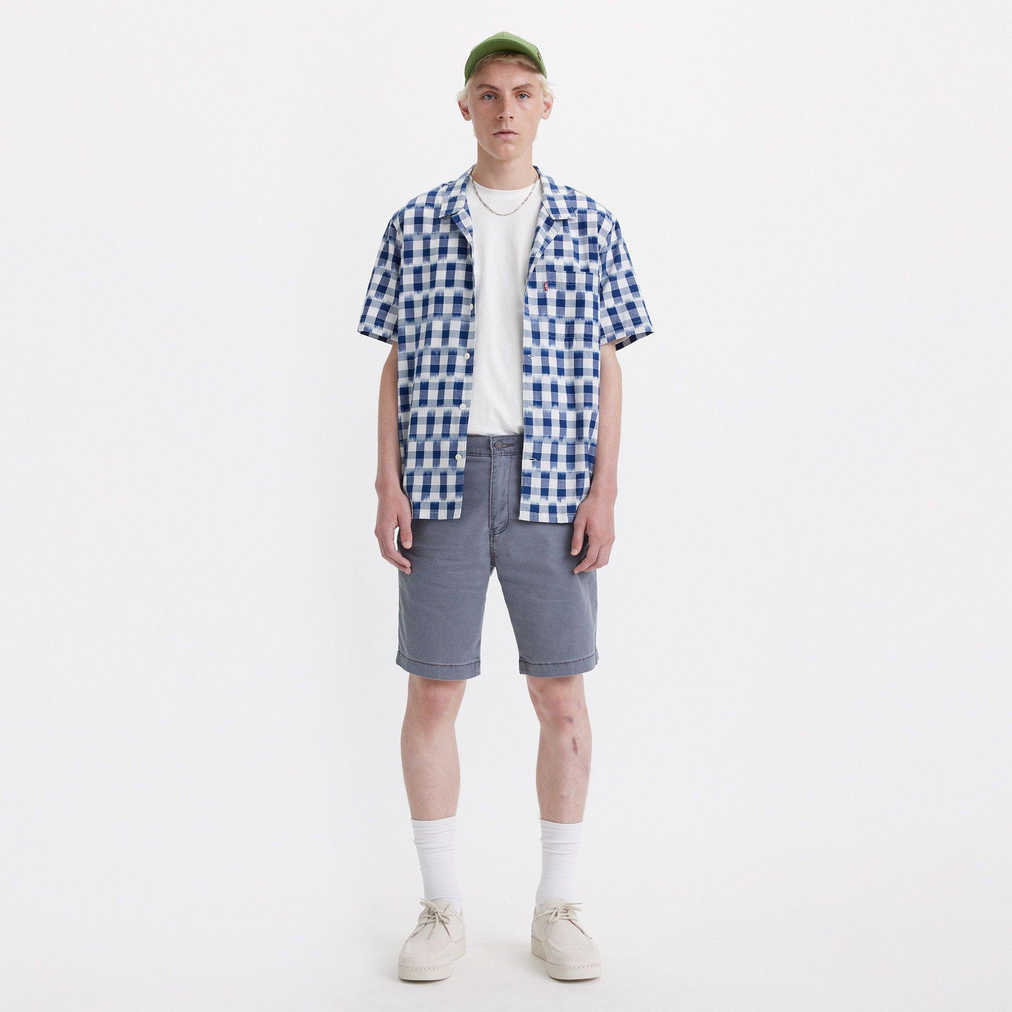 Image of Chino-shorts Herren Grau 30