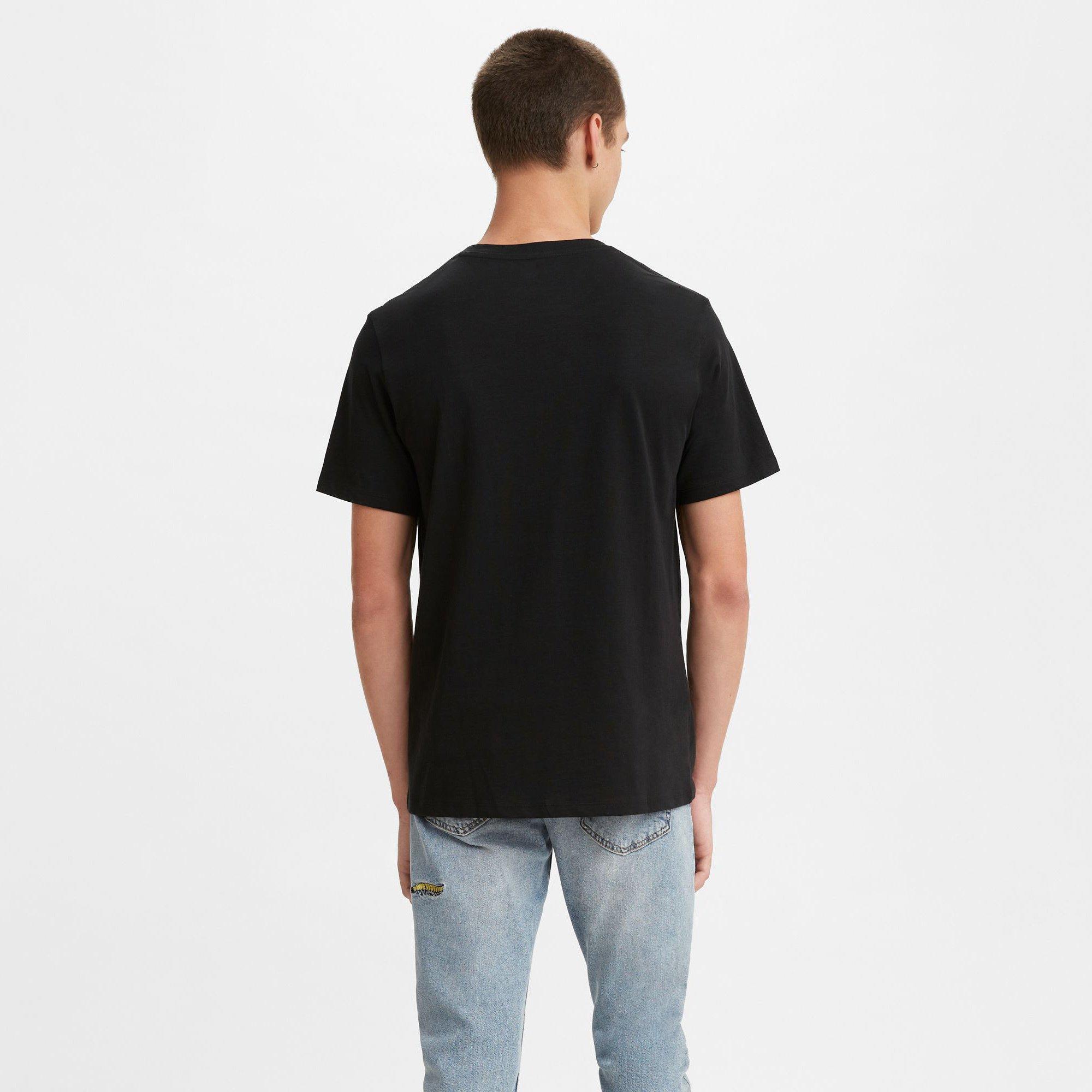 Levi's® SS CLASSIC POCKET TEE BLACKS T-Shirt 