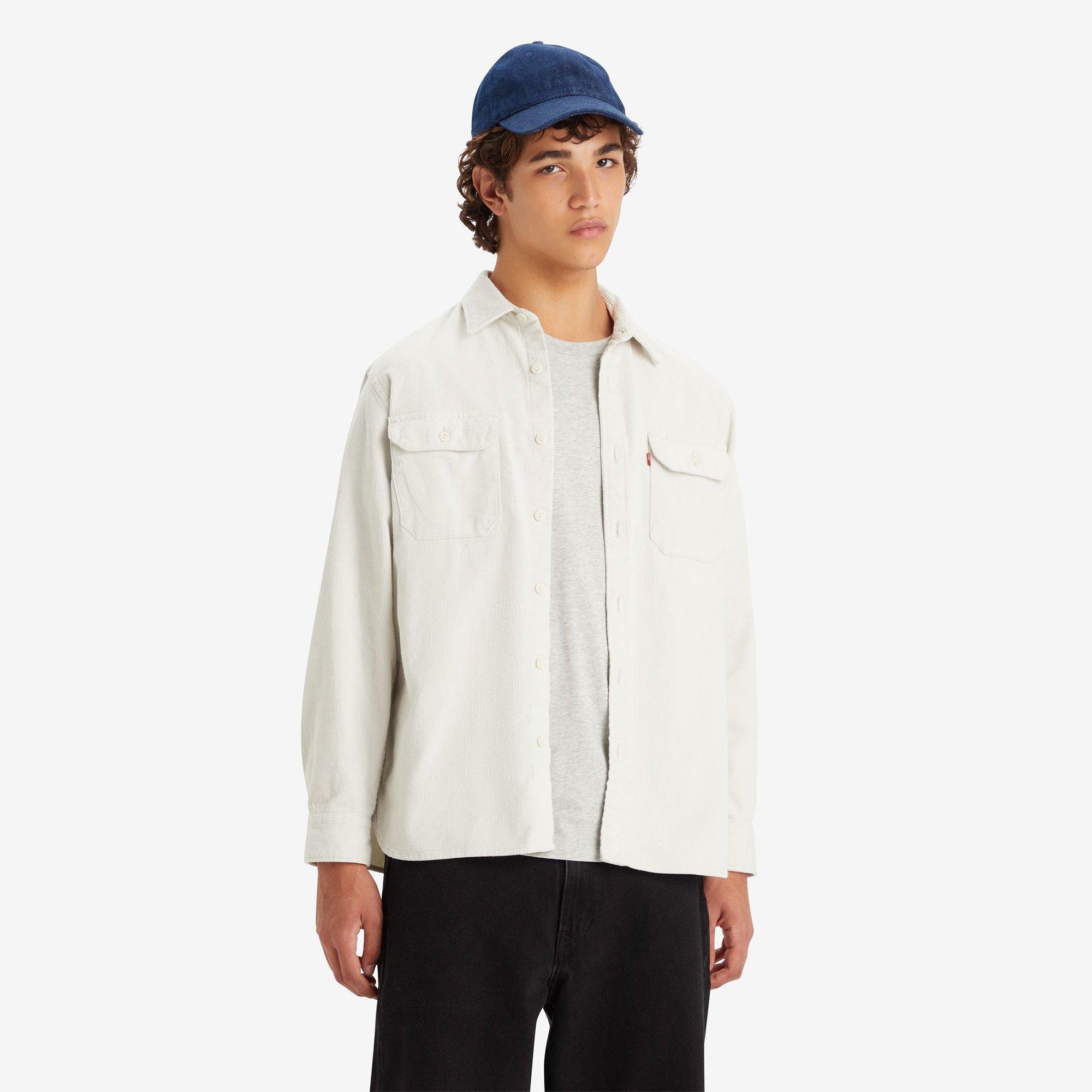 Image of Hemd, Langarm Herren Creme XL
