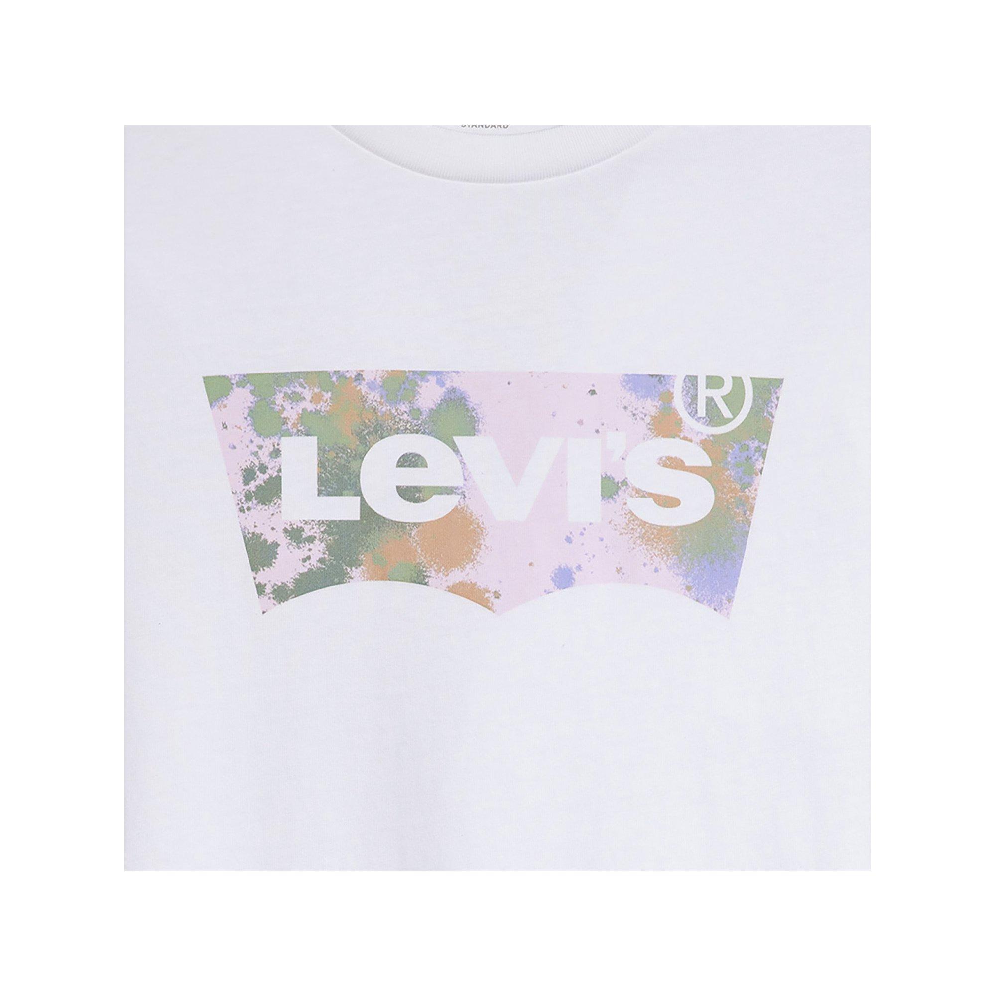Levi's® GRAPHIC CREWNECK TEE WHITES T-Shirt 
