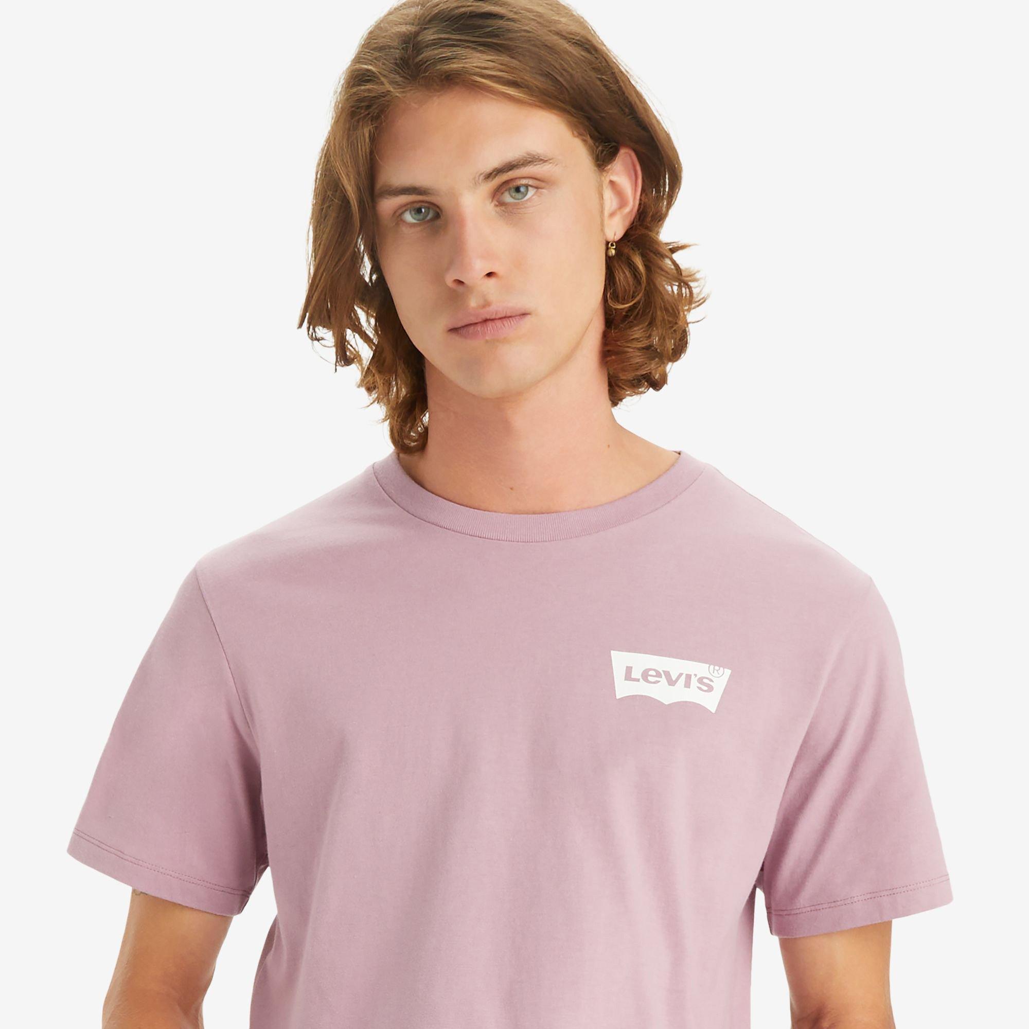 Levi's® GRAPHIC CREWNECK TEE REDS T-shirt 