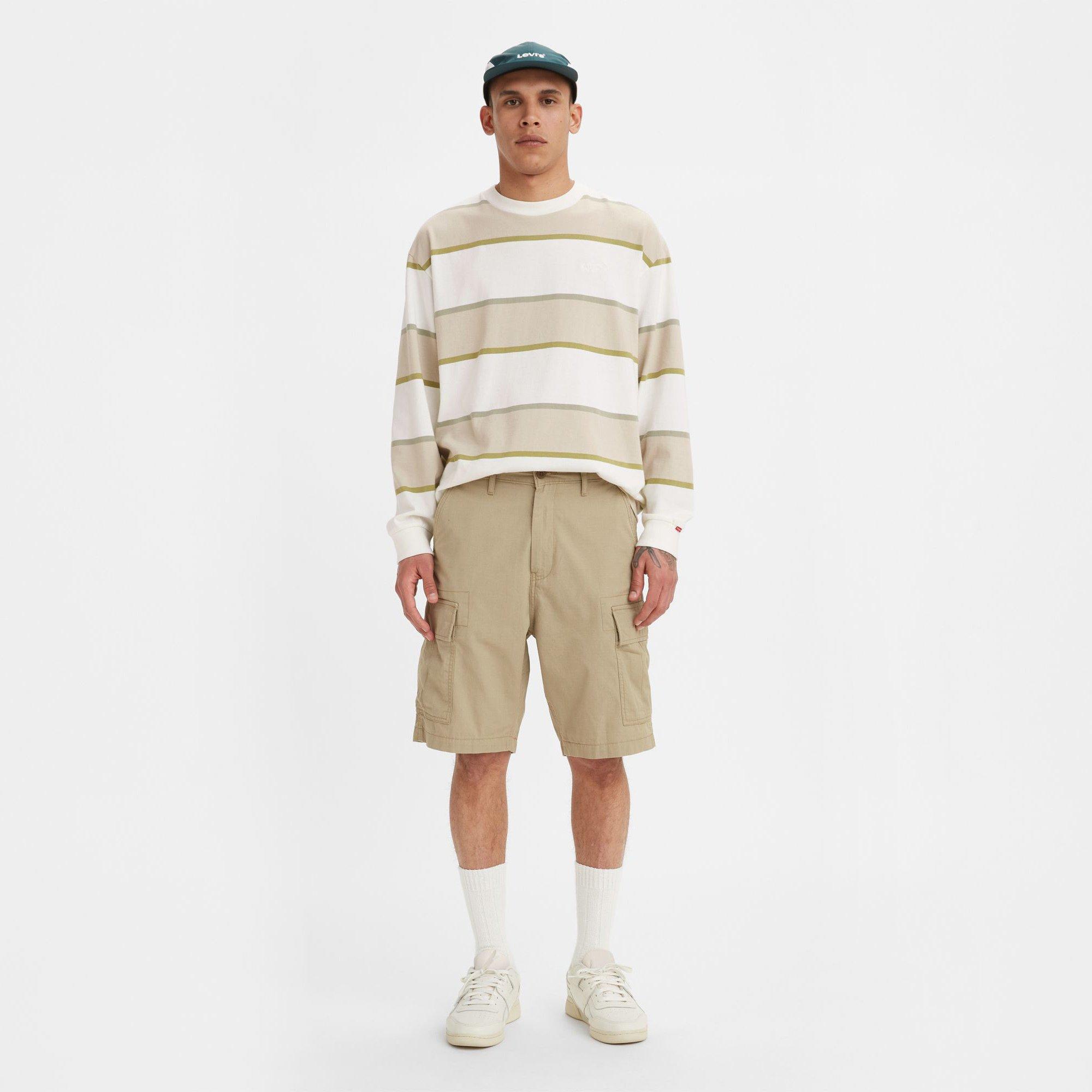 Image of Cargo-shorts Herren Beige 30