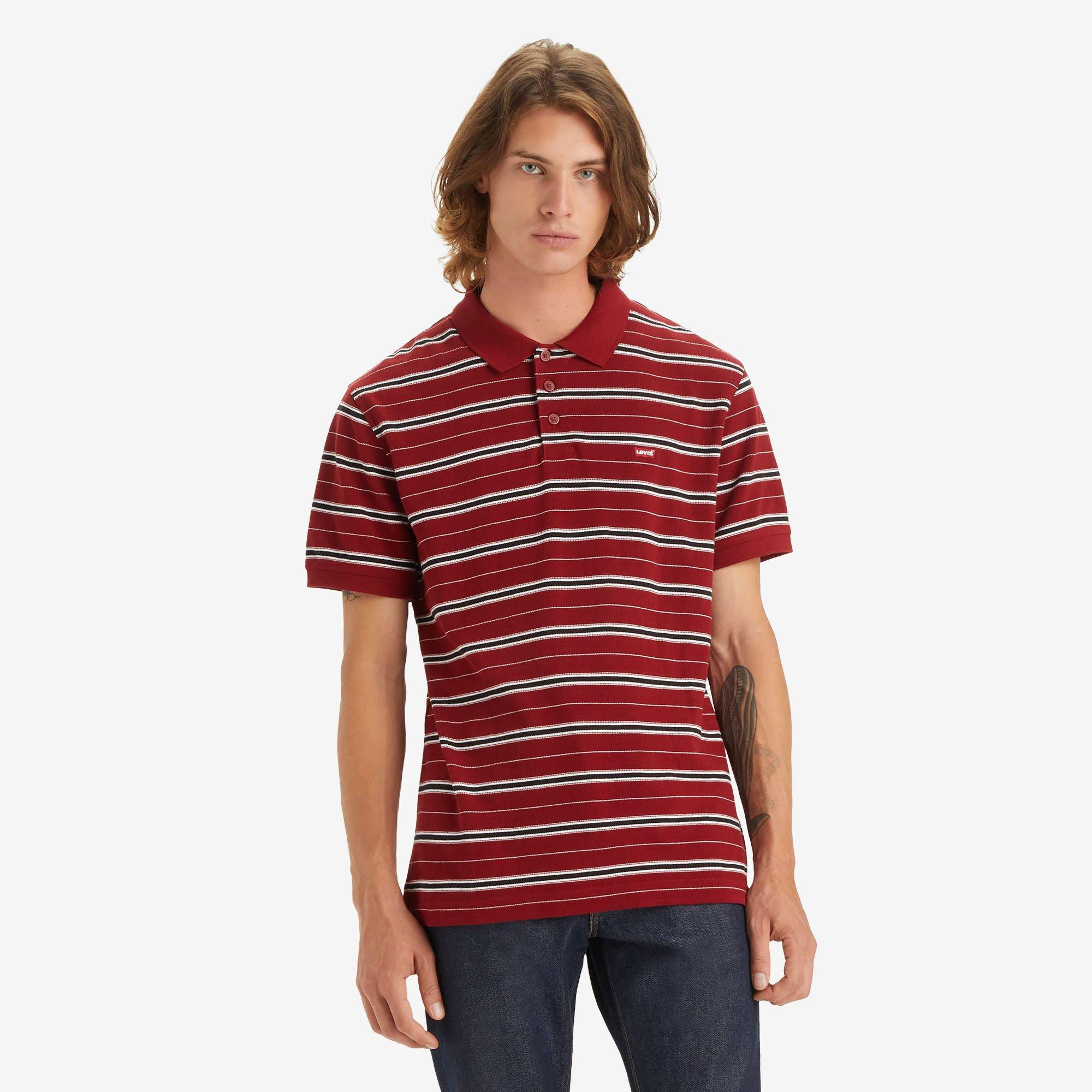 Image of Poloshirt, Kurzarm Herren Multicolor XL