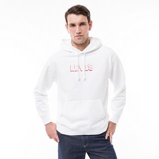 Levi's® RELAXED GRAPHIC PO WHITES Sweat-shirt 