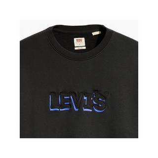 Levi's® RELAXD GRAPHIC CREW BLACKS Felpa 