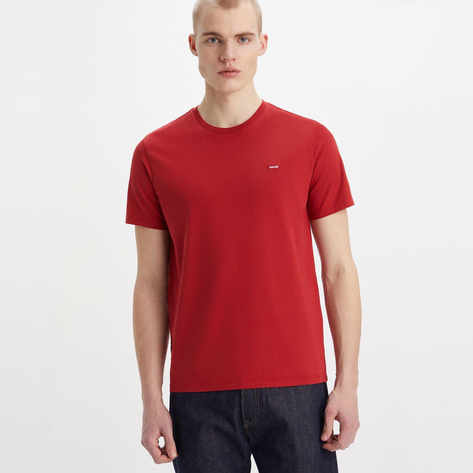 Levi's® SS ORIGINAL HM TEE REDS T-shirt 
