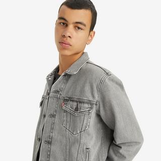 Levi's® THE TRUCKER JACKET GREYS Giacca di jeans con bottoni 