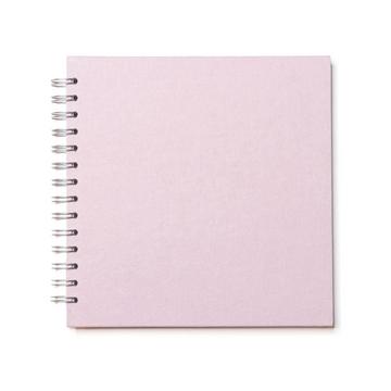 Livre créatif avec couverture en lin