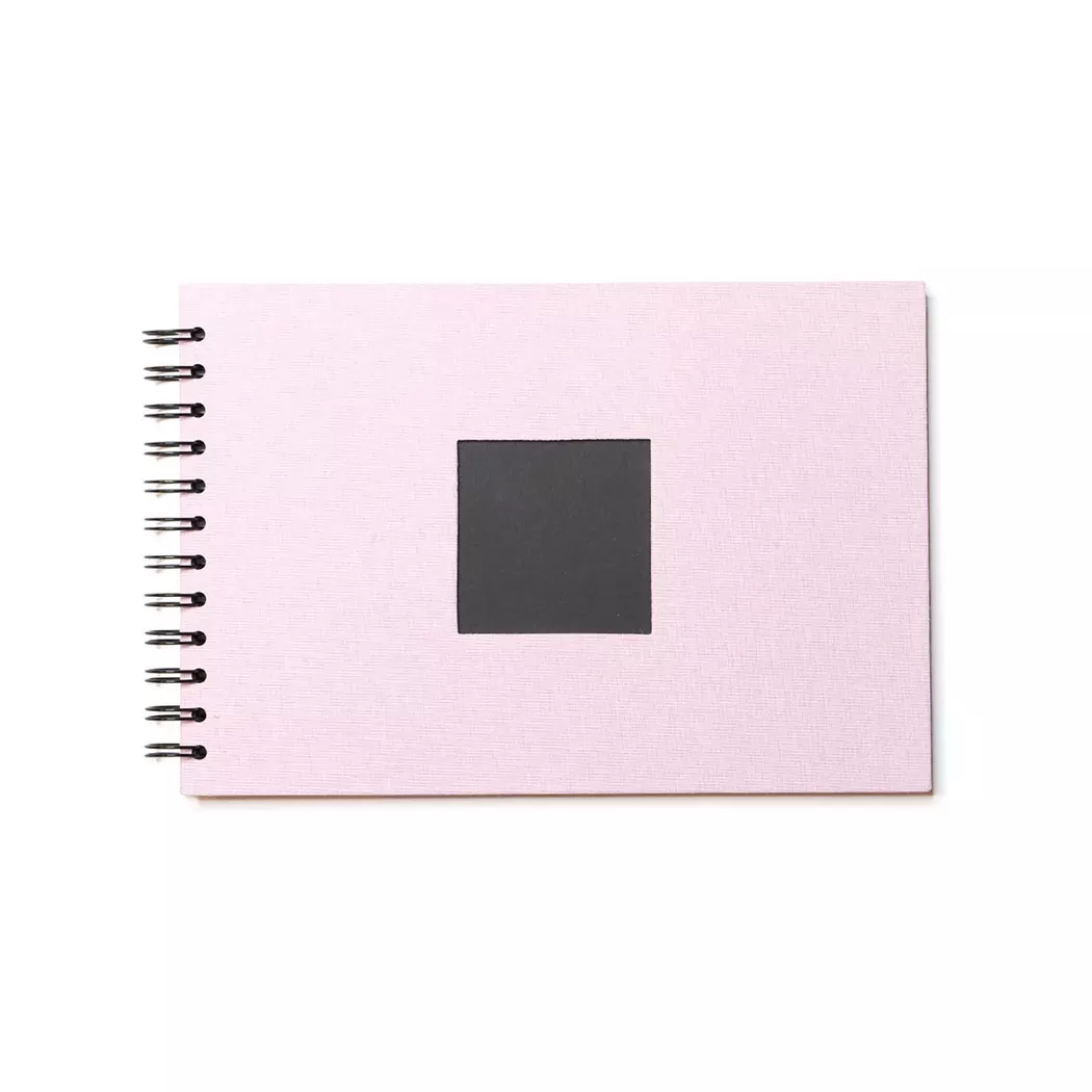 EIBERT - Fotoalbum, 24x17cm, Puderrosa