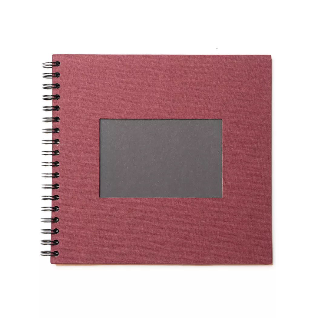 EIBERT - Fotoalbum, 24 x 24 cm, Dunkelviolett