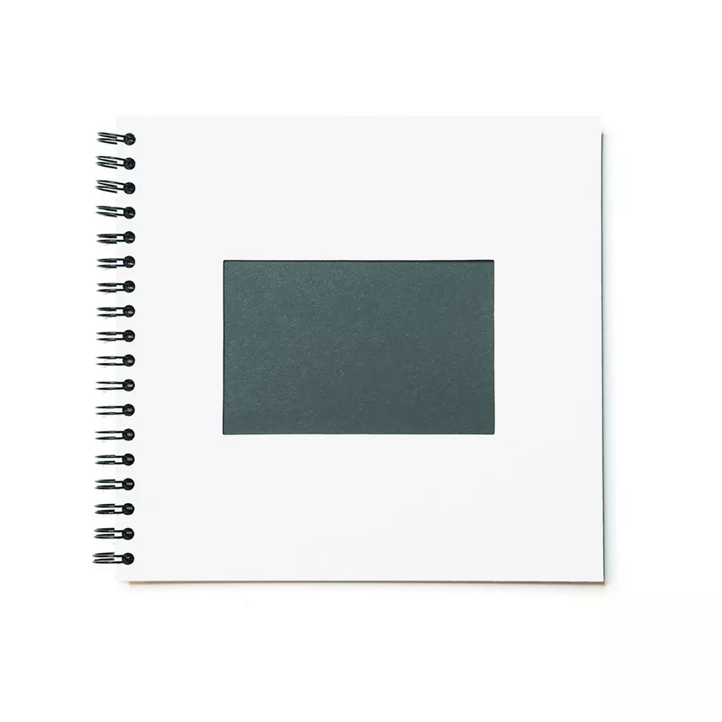 EIBERT - Fotoalbum, 24 x 24 cm, Weiss