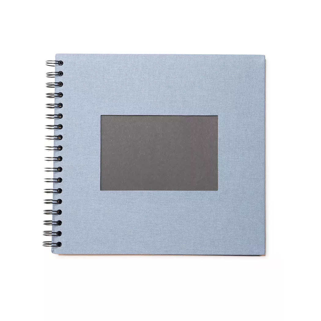 EIBERT - Fotoalbum, 24 x 24 cm, Nachtblau