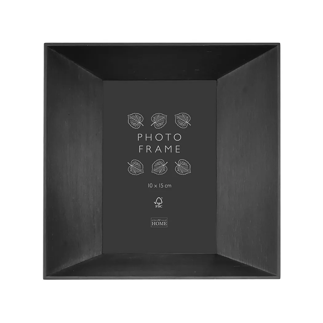 EIBERT - Holzrahmen, 17x17cm, Black