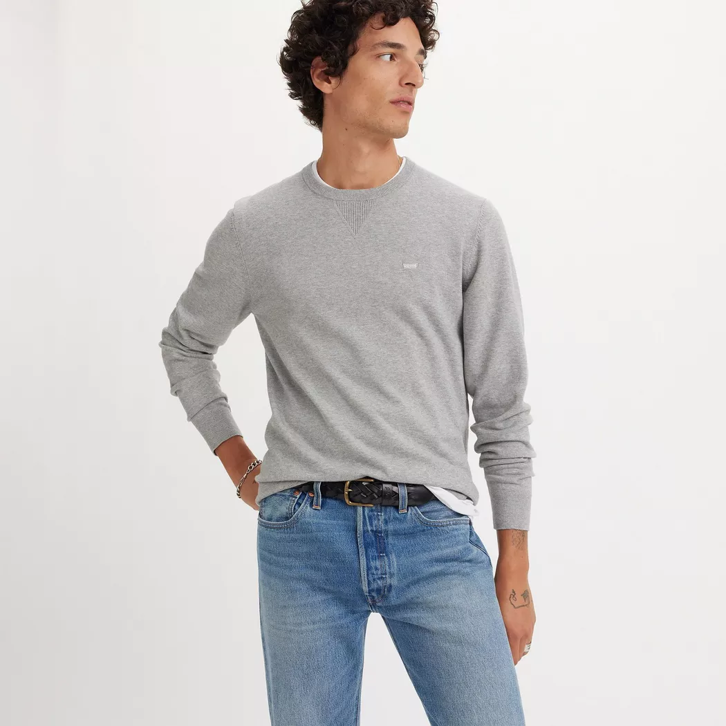 Levi´s ® Sweat-shirt Lightweight Mid Tone Grey Heathe M Homme