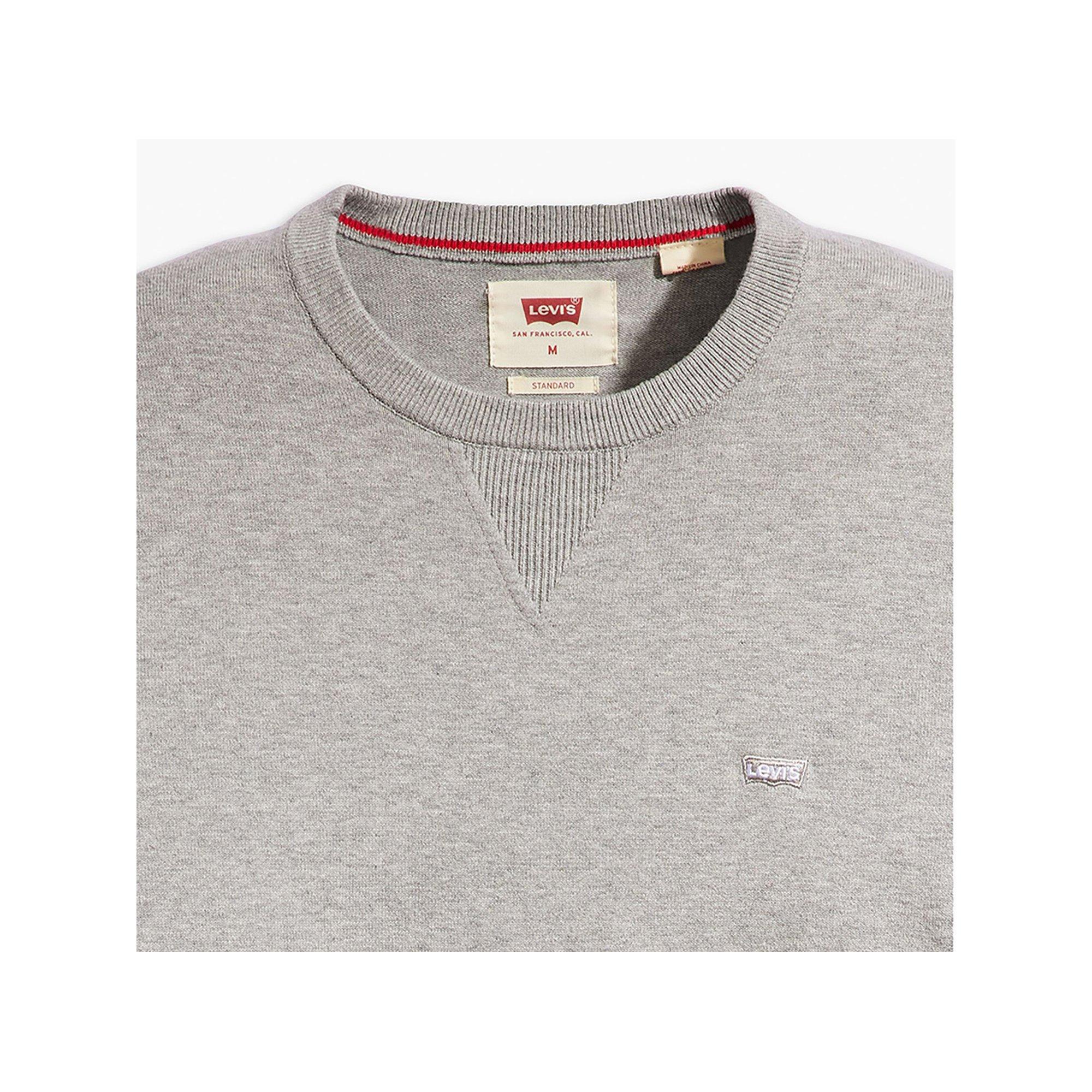 Levi's® LIGHTWEIGHT HM SWEATER GREYS Maglione 