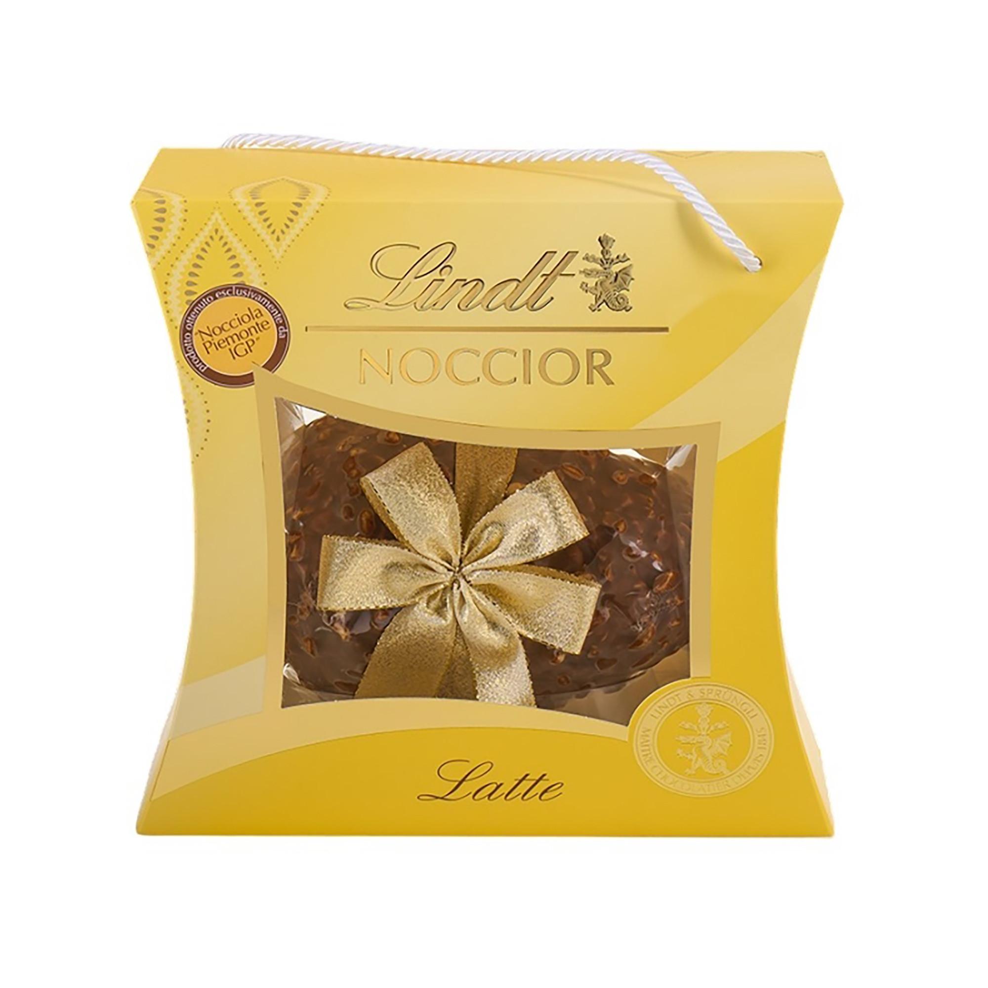 Lindt EASTER Uovo di cioccolato al latte Noccior 