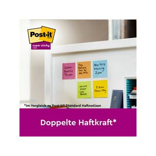Post it Haftnotizen Super Sticky Recycling 