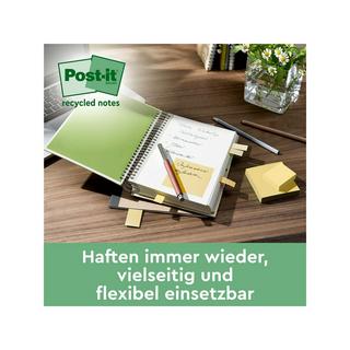Post it Haftnotizen Super Sticky Recycling 