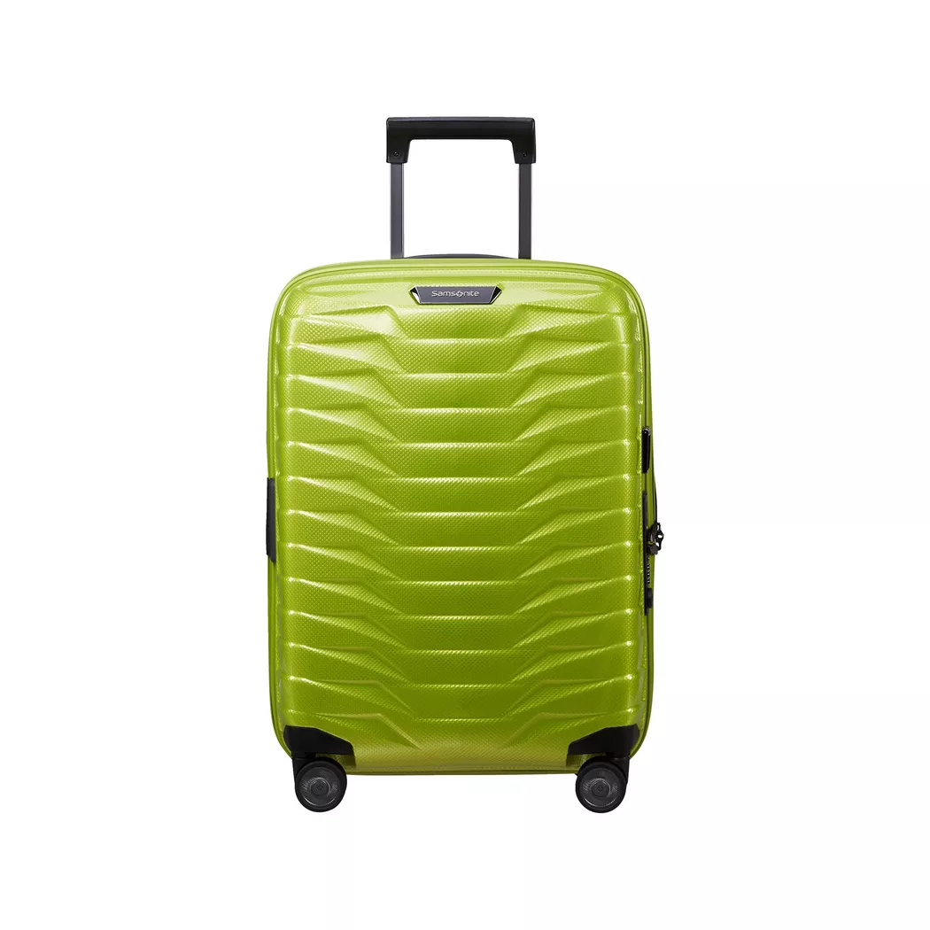 Samsonite Handgepäck Trolley PROXIS 55 erweiterbar Lime grün baby