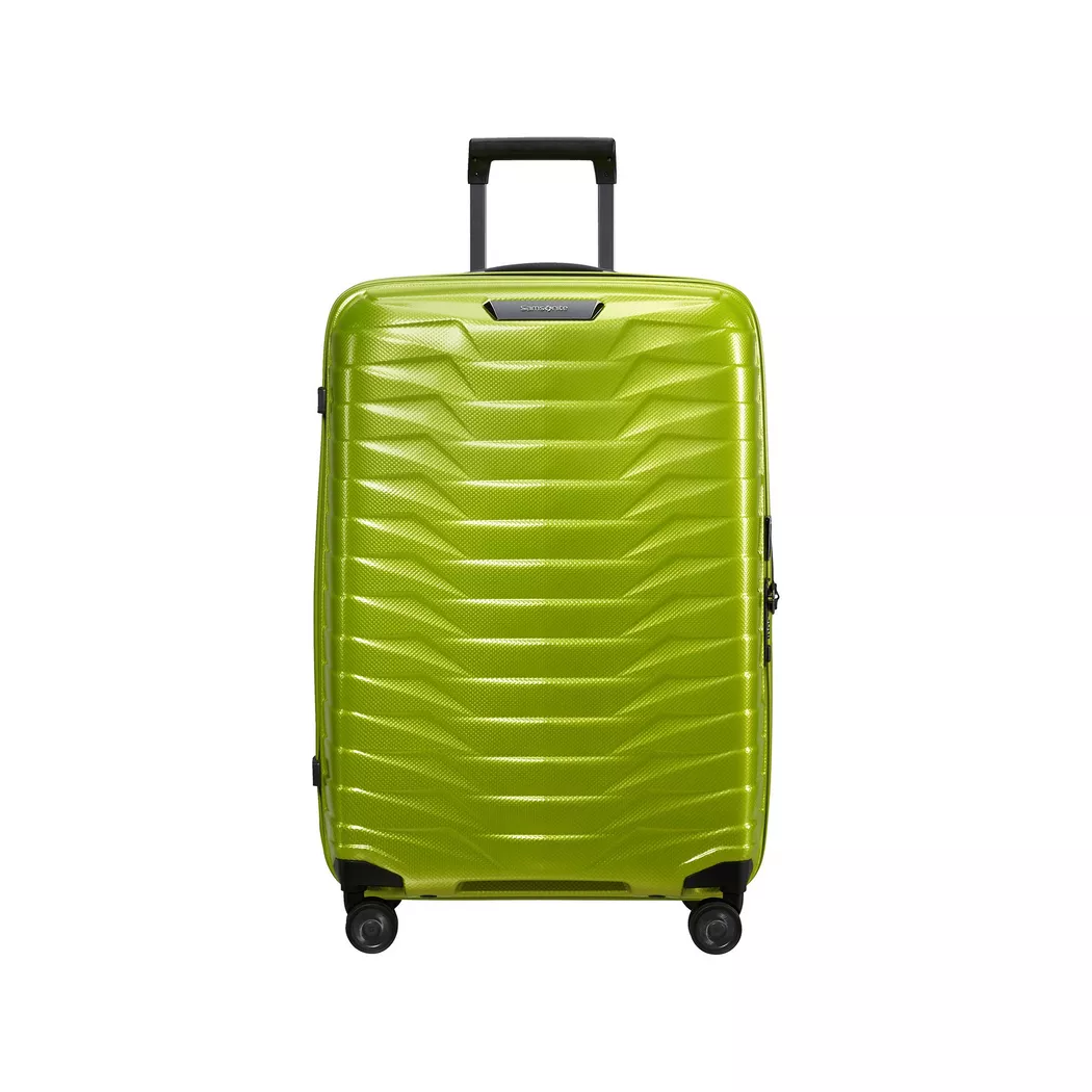 Samsonite Proxis Trolley mit 4 Rollen 69cm Lime