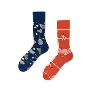 Many Mornings GRAND SLAM Wadenlange Socken  