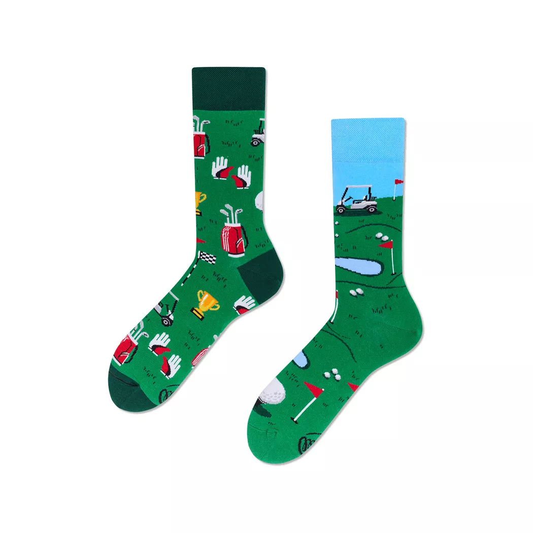 Many Mornings Swiss Journey Socks Multicolor 39-42 10