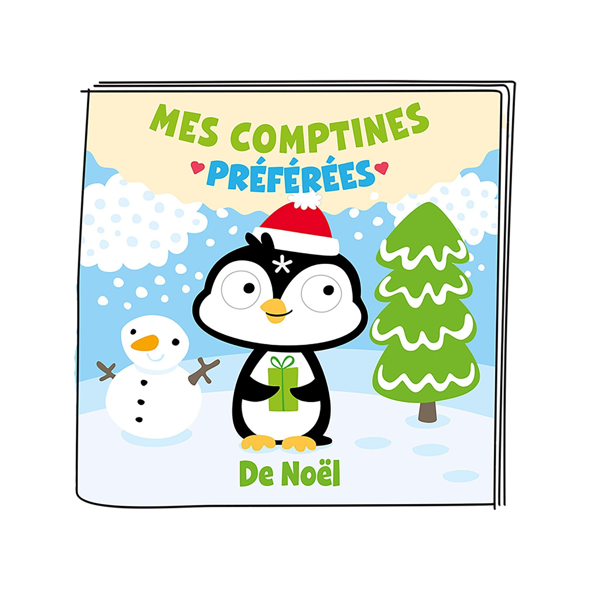 Tonies  Mes comptines préférées – De Noël, Französisch 