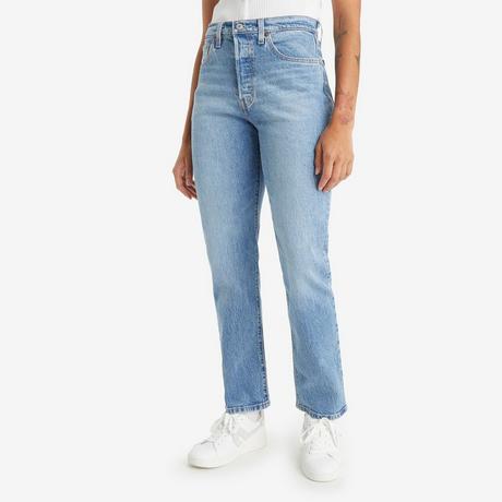 Levi's® 501 High Waist Straight Leg Jeans  