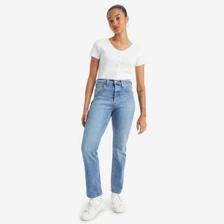 Levi's® 501 High Waist Straight Leg Jeans  