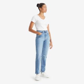 Levi's® 501 High Waist Straight Leg Jeans  