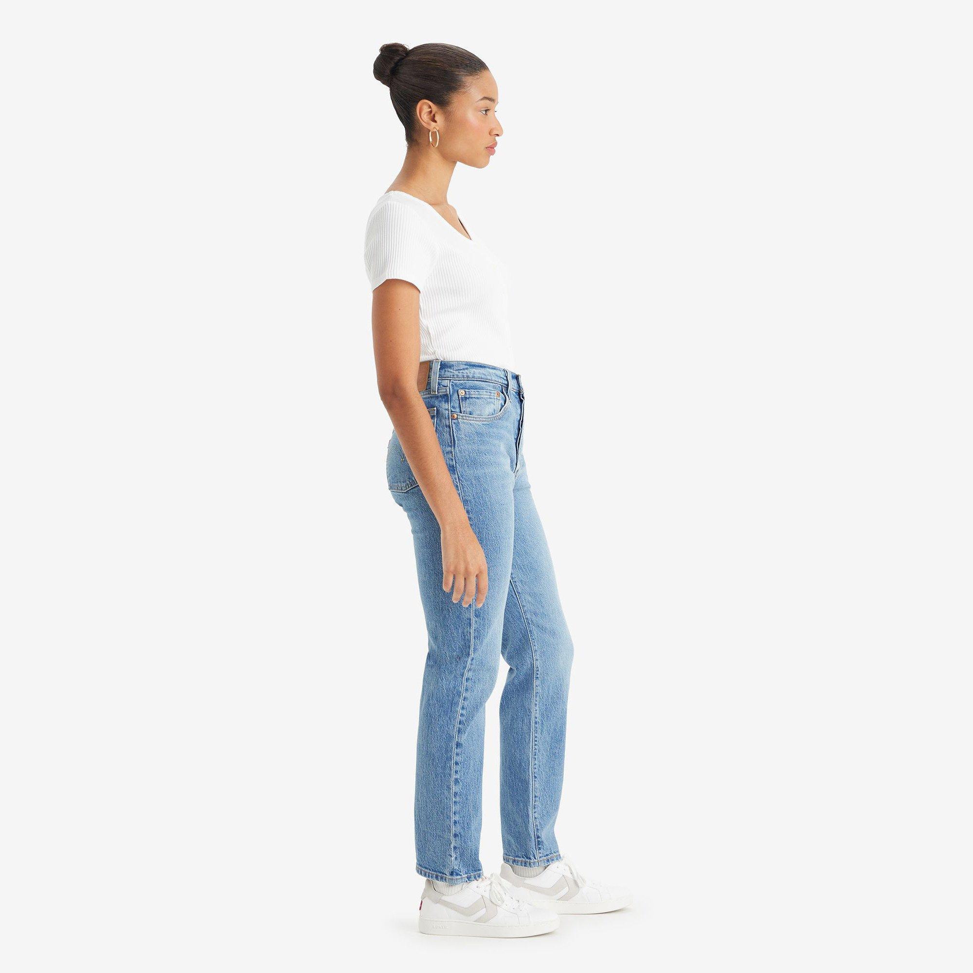Levi's® 501 High Waist Straight Leg Jeans  