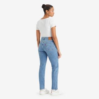 Levi's® 501 High Waist Straight Leg Jeans  