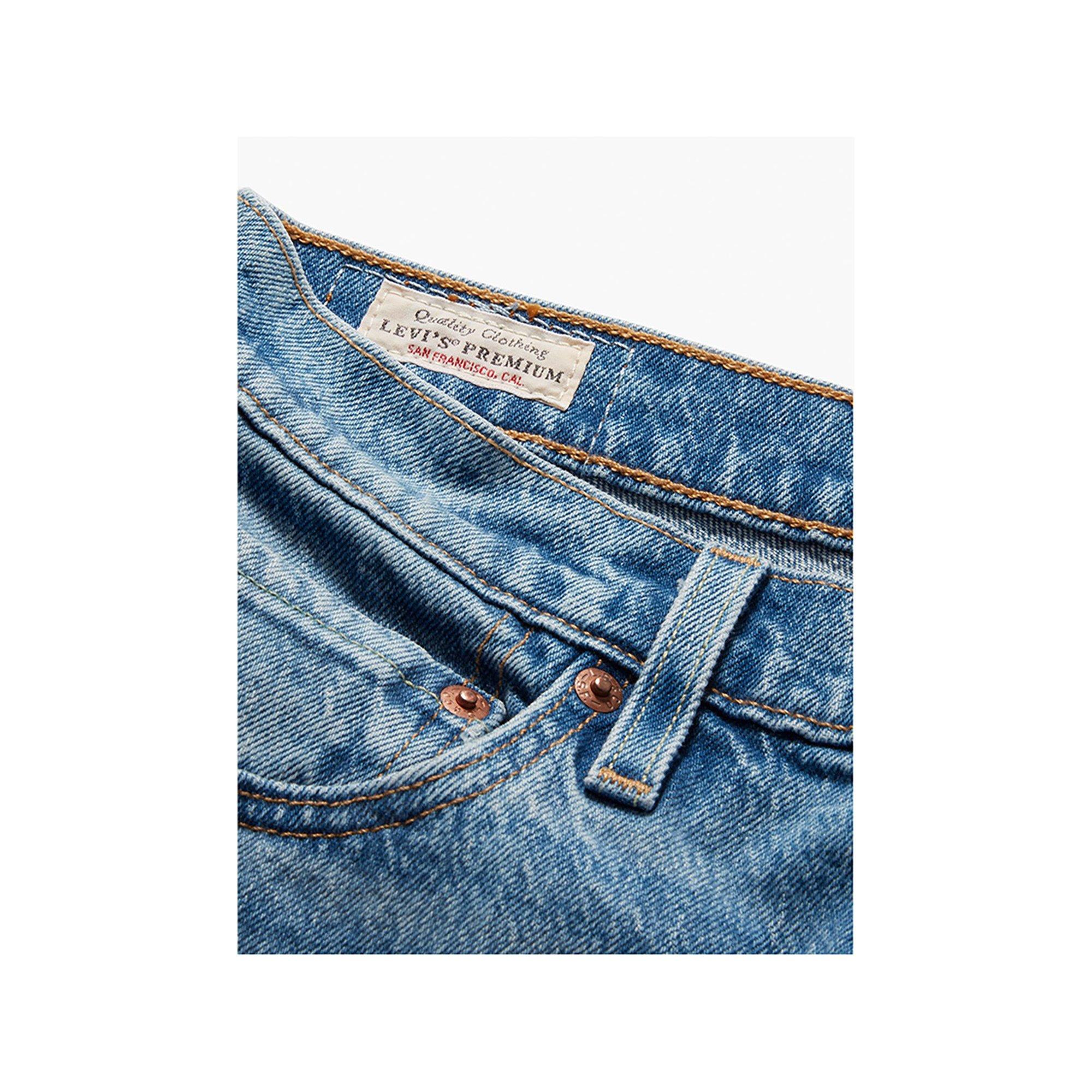 Levi's® 501 High Waist Straight Leg Jeans  