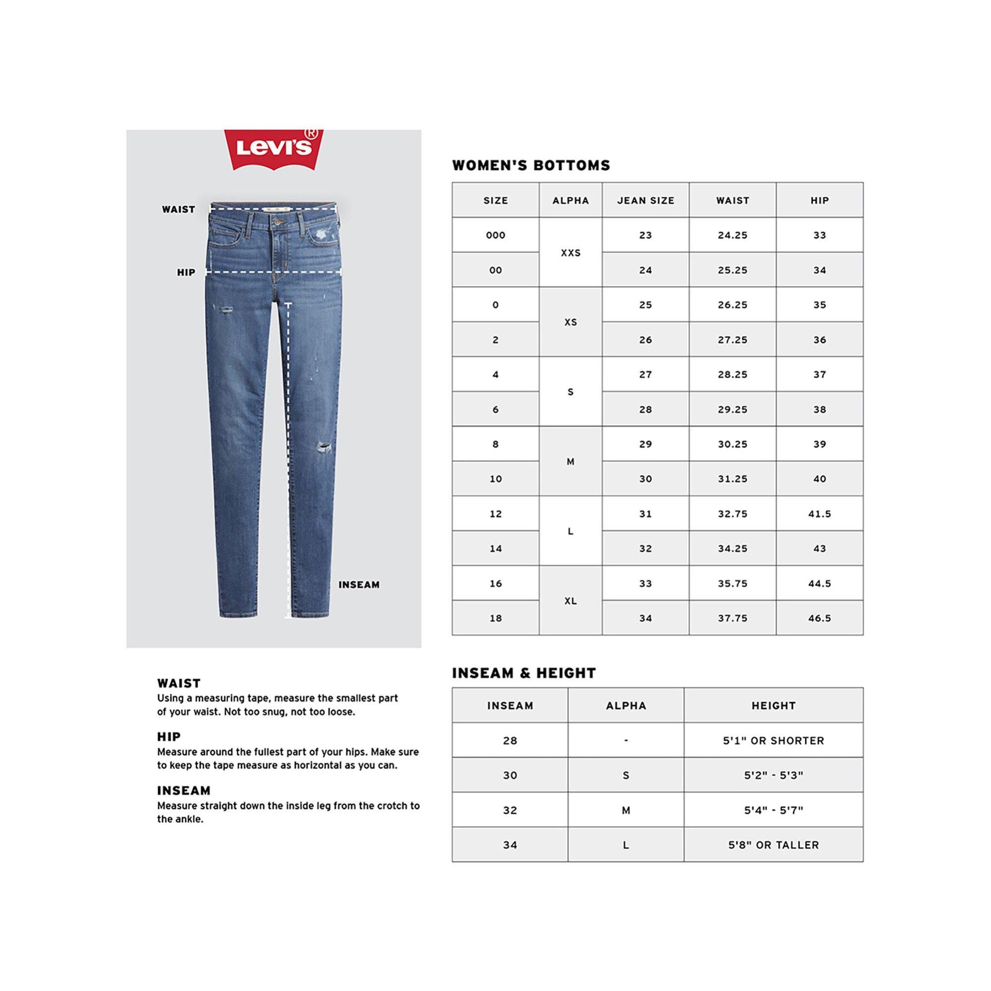 Levi's® 501 High Waist Straight Leg Jeans  