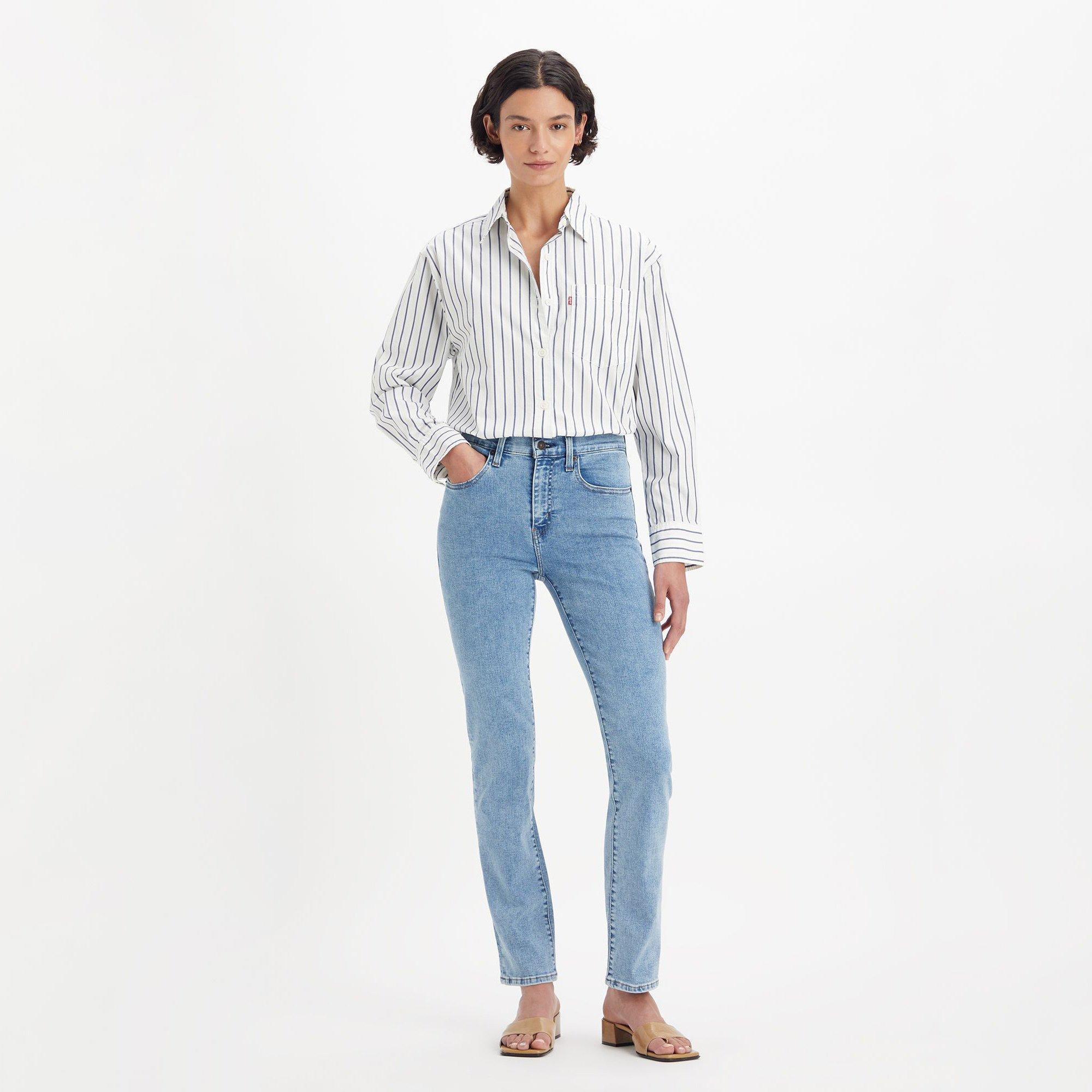 Levi's® 724 High Waist Straight Fit Jeans  