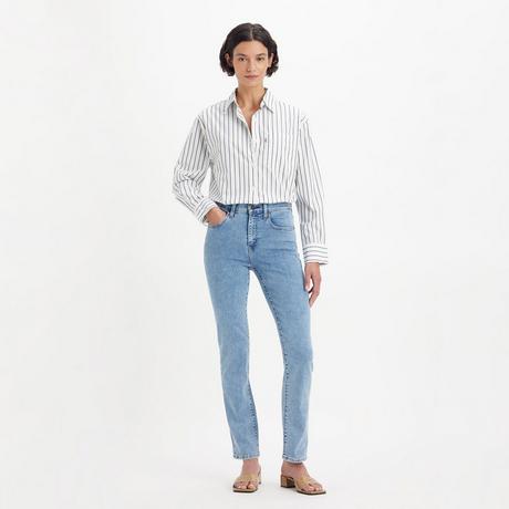Levi's® 724 High Waist Straight Fit Jeans  