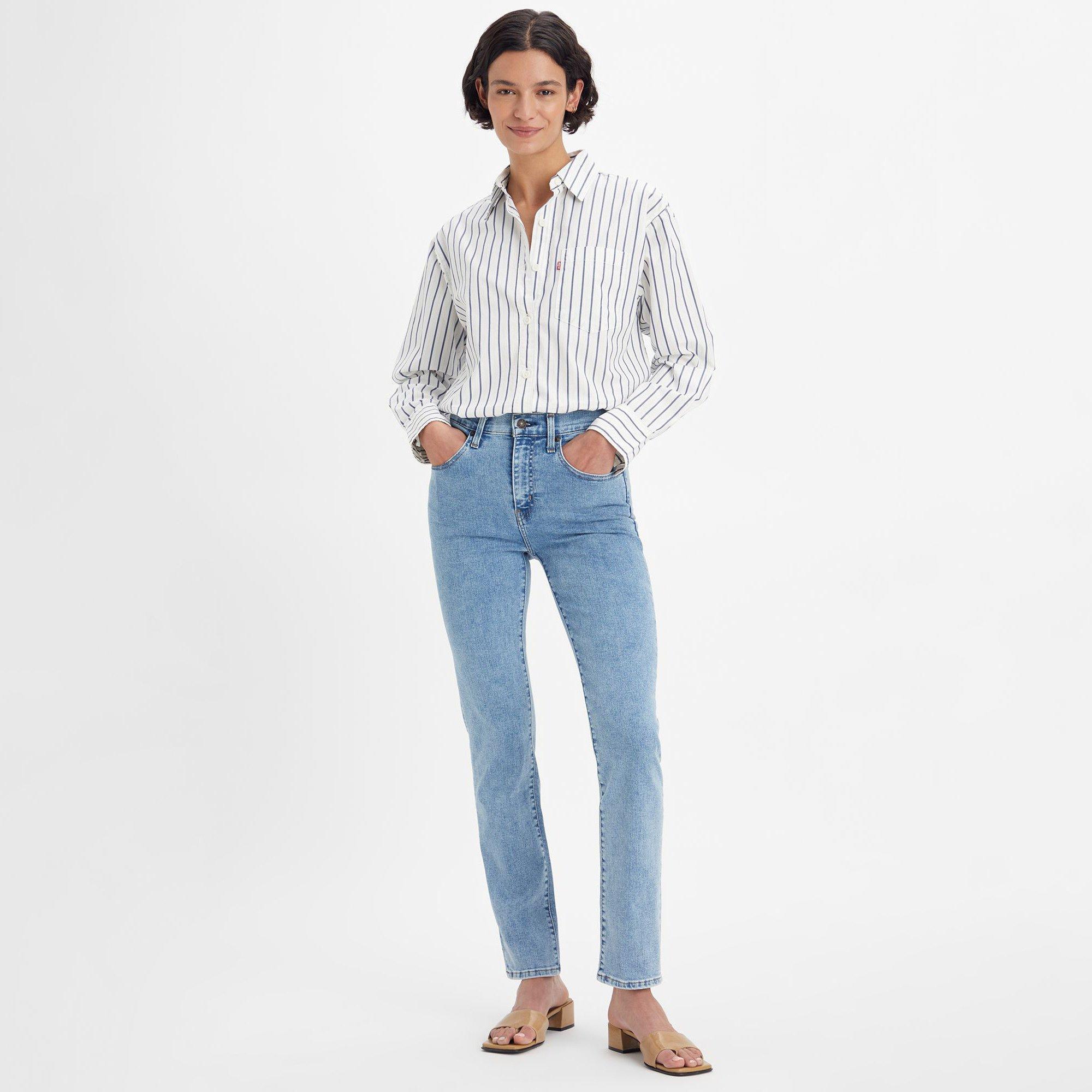 Levi's® 724 High Waist Straight Fit Jeans  