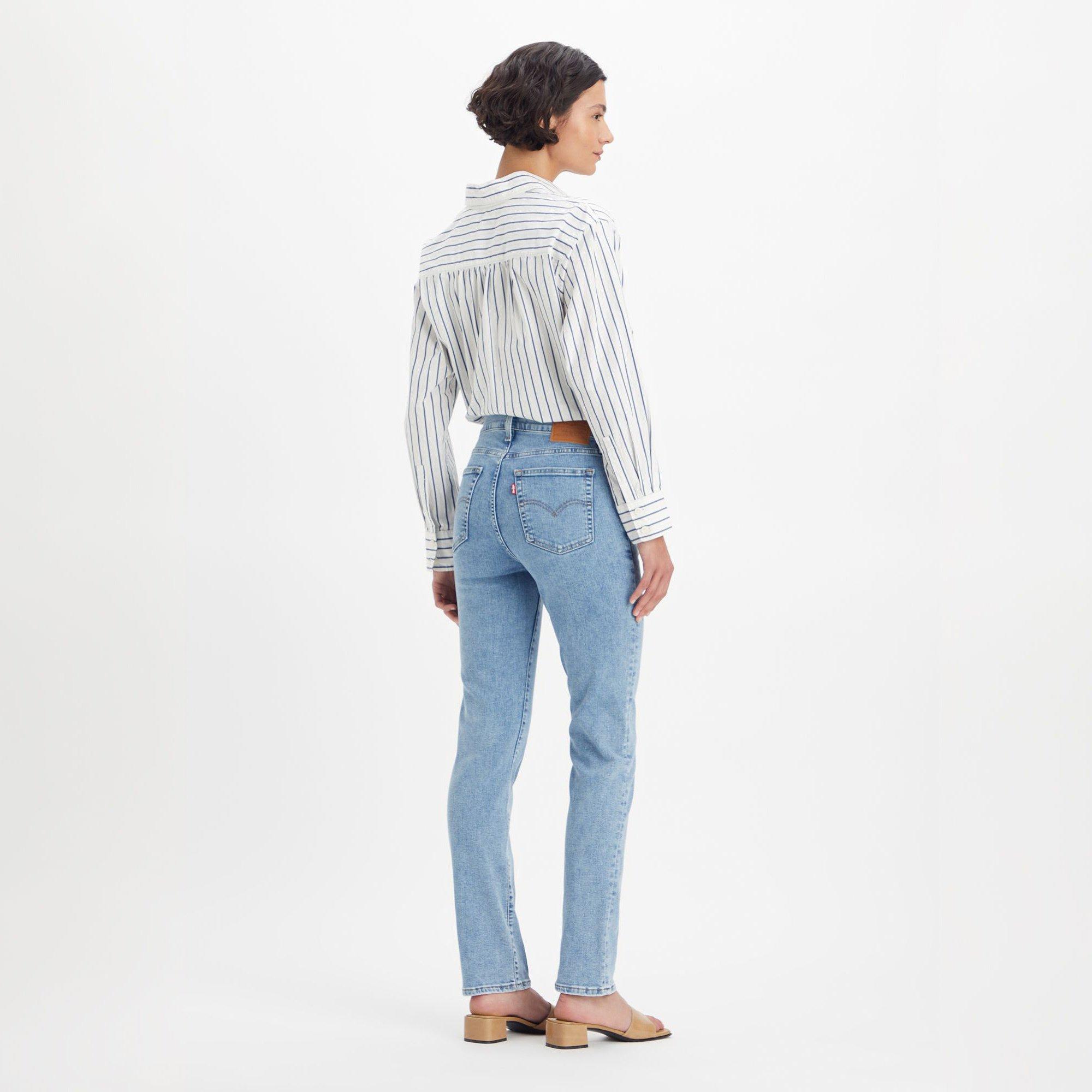Levi's® 724 High Waist Straight Fit Jeans  