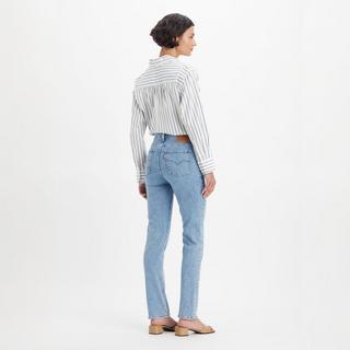 Levi's® 724 High Waist Straight Fit Jeans  